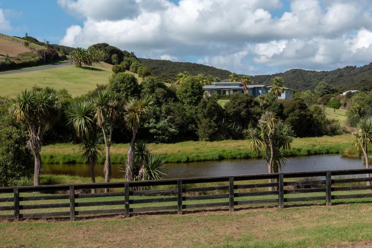 Pukeko Nest Bed and Breakfast Russell Buitenkant foto