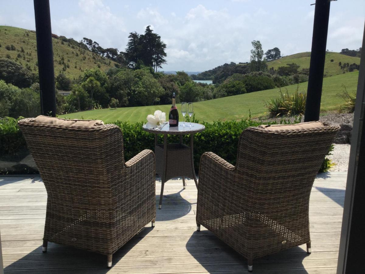 Pukeko Nest Bed and Breakfast Russell Buitenkant foto